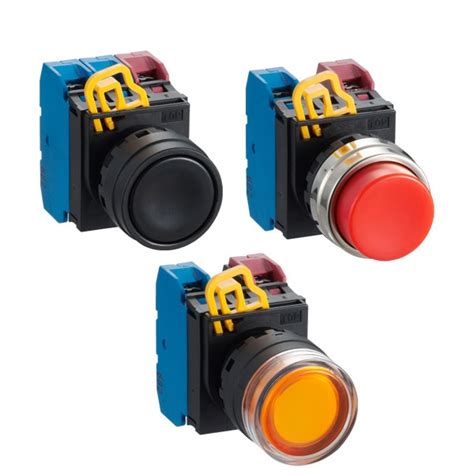 Yw Series Pushbuttons And Pilot Lights Swapac