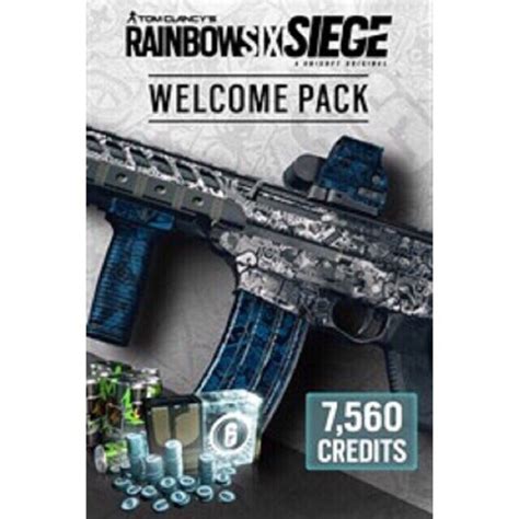 Tom Clancys Rainbow Six Siege 7560 R6c Welcome Pack Xbox One Games