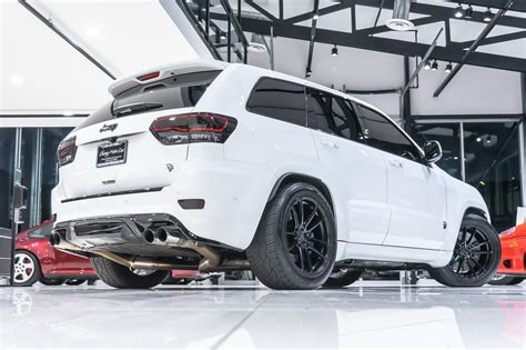 2018 Jeep Grand Cherokee Trackhawk Performance Upgrades Flex Fuel