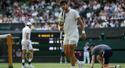 Berrettini Si Ferma Agli Ottavi Di Finale Di Wimbledon Alcaraz Rimonta