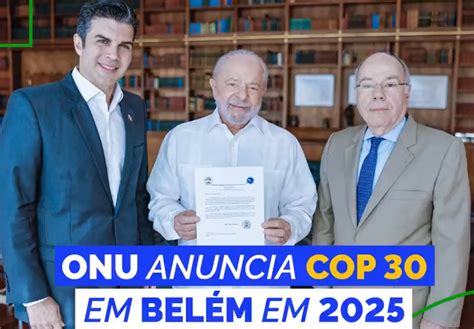 Onu Confirma Bel M Como Sede Da Cop Em A Voz Do Xingu