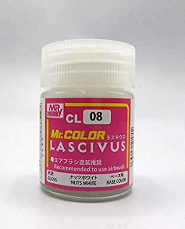 Mrhobby Mr Color Lascivus Ml Nuts White Mrh Cl Model