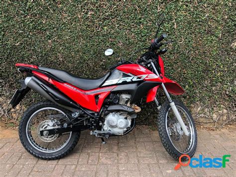 Honda Nxr 160 Bros Esdd Flexone Vermelho 2019 160 Gasolina Em Pacaembu