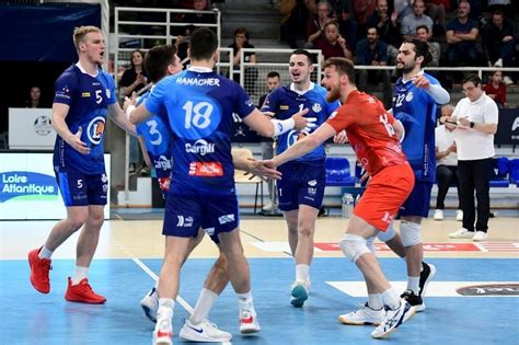 Volley ball Saint Nazaire VBA joue le coup à fond pour lEurope