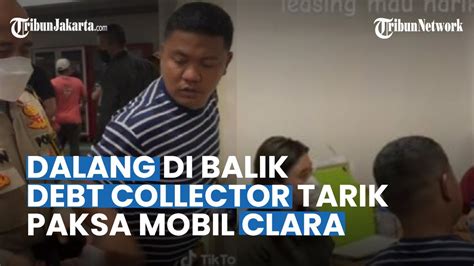 Terungkap Dalang Di Balik Debt Collector Tarik Paksa Mobil Clara Shinta