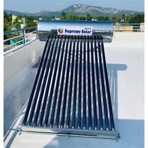 Lpd Supreme Ss Body Etc Solar Water Heater At Rs Supreme