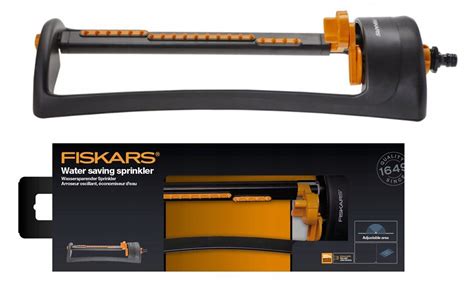 FISKARS WAHADŁOWY ZRASZACZ WODY OGRODOWY DO OGRODU 1023661 Cena