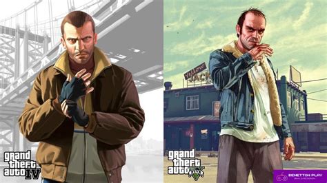 GTA 4 vs GTA 5: Which Grand Theft Auto Game is Better? | Benettonplay