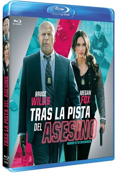 Tras La Pista Del Asesino Blu Ray Randall Emmett Bruce Willis