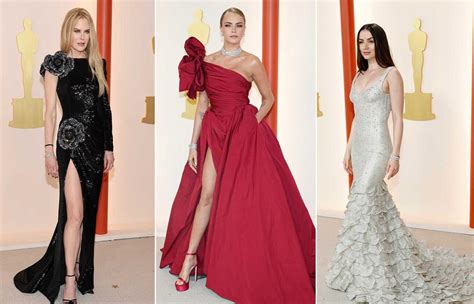 Los Mejores Y Peores Looks De Los Oscar