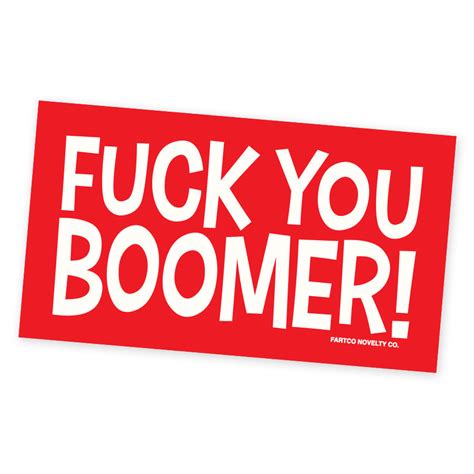 Boomer Sticker | Fartco Inc