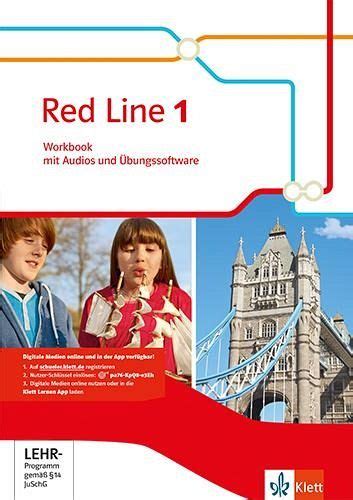 Red Line 1 Workbook Mit Audio CD Und Lernsoftware Ausgabe 2014