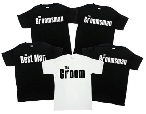 Groom And Groomsmen Shirts Grooms Party Ts Bachelor Party Etsy