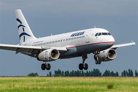 Aegean Airlines Fleet Airbus A Details And Pictures