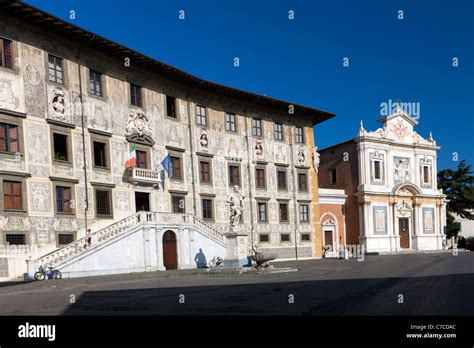 Palazzo Della Carovana Dei Cavalieri At Piazza Dei Cavalieri By Giorgio