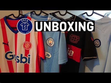 UNBOXING 2023 24 Manchester City Girona FC Bayer Leverkusen Inter