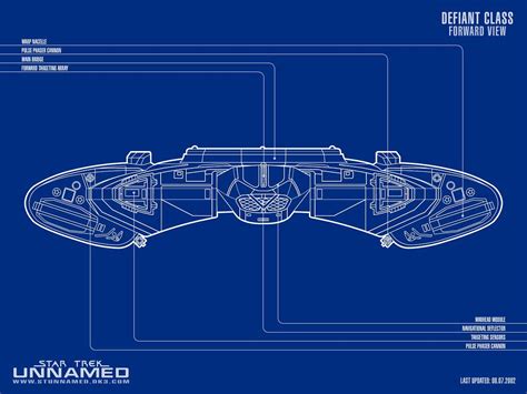 Star Trek Blueprints Star Trek Unnamed Schematics