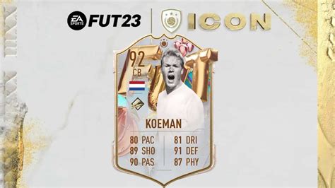 Fifa Sbc Ronald Koeman Fut Birthday Icon Cheapest Solutions