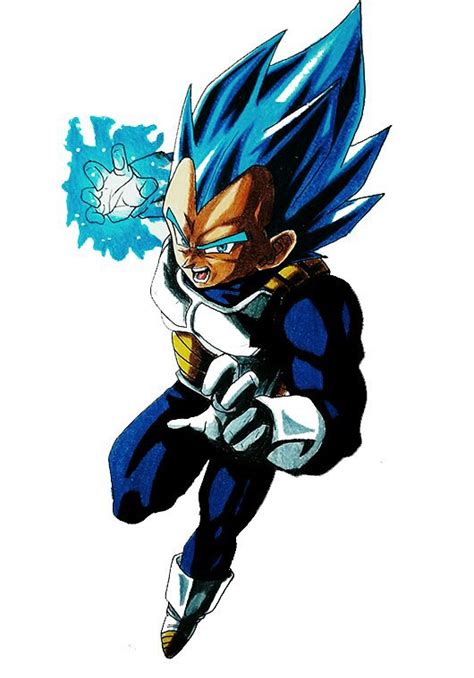 Vegeta Ssjblue M Ximo Poder Arte Amino Amino