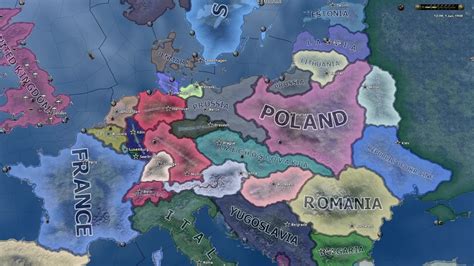 If Germany Collapsed After Ww1 Hoi4 Timelapse YouTube