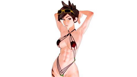 Overwatch Hentai Porn On Side Tracer Short Hair Valorant Porn Gallery