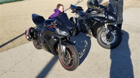 Honda Cbr Rr In Blake Krauss S Garage