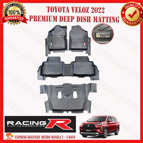 Toyota Veloz To Oem Tpe Excellent Deep Dish Matting