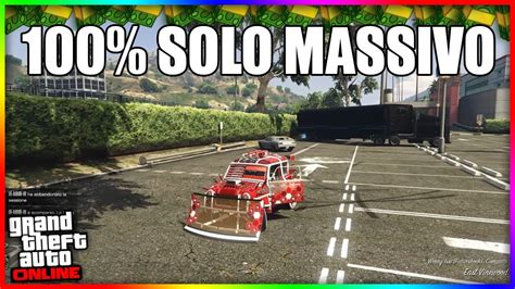 NUOVO SOLO GLITCH DUPLICAZIONE MASSIVA SOLDI INFINITI GTA 5 ONLINE ITA