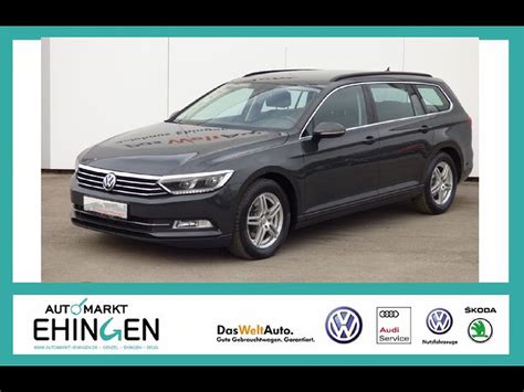 Volkswagen Passat Variant Comfortline Tdi Dsg Led Navi Acc