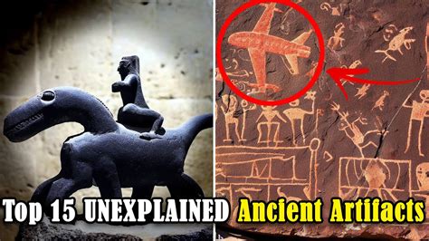 TOP 15 Unexplained Ancient Artifacts That Will Blow Your Mind