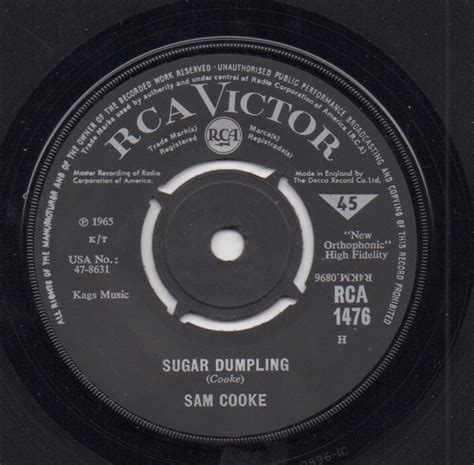 Sam Cooke Sugar Dumpling