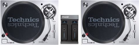 2x Technics Sl 1200 Mk7 Phasse Essential Djmania