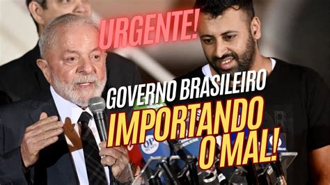 Urgente Brasileiro Repatriado Um Risco Para O Brasil Rafael