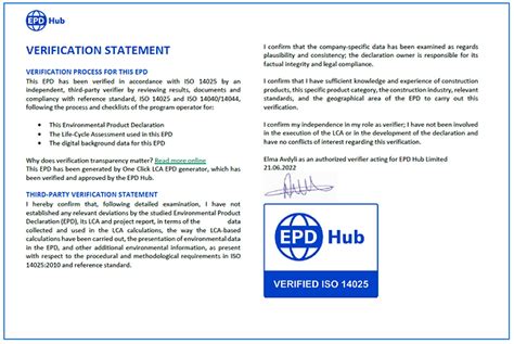 What Are The Requirements For An Epd Epd Hub