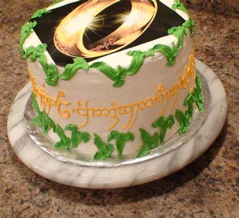 Easy Lord Of The Rings Cake Cake Lotr Birthday Lord Rings Cakes Woman