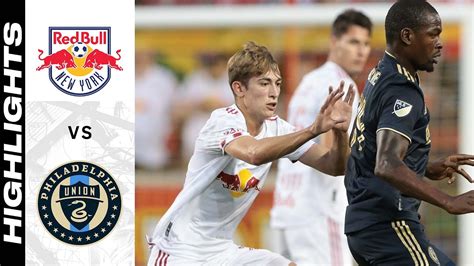 HIGHLIGHTS New York Red Bulls Vs Philadelphia Union September 03