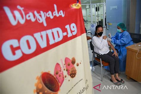 6411 Juta Penduduk Sudah Dapat Vaksinasi Covid 19 Dosis Ketiga