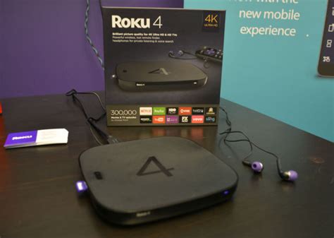 Roku finally gets into 4K with new streaming box, updated software ...