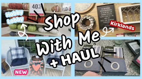 SHOP WITH ME HOMEGOODS HOBBY LOBBY TARGET HAUL JULY 2020 YouTube