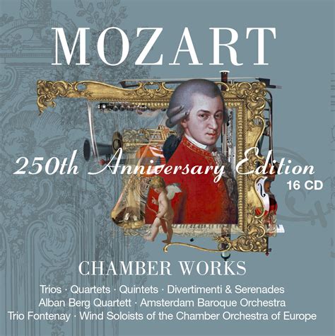 Mozart 250th Anniversary Edition Chamber Works Warner Classics