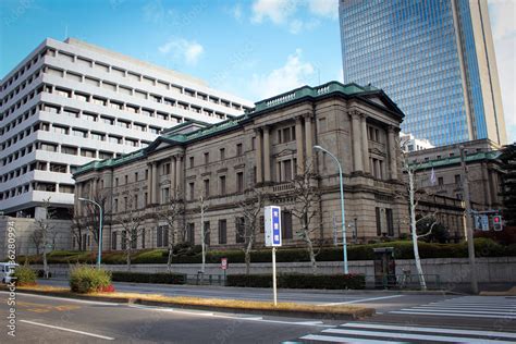 Bank of Japan headquarters in Chuo, Tokyo, Japan Stock Photo | Adobe Stock