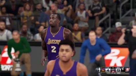 Nba 2k16 MyGM Lakers Season Vs Brooklyn Part1 YouTube