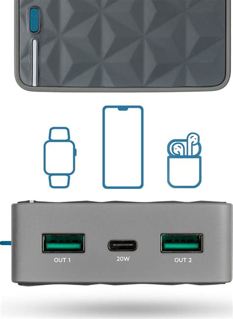 Xtorm Powerbank Fs402 Fuel Series Usb C 20w 20 000 Mah Se Tilbud Og