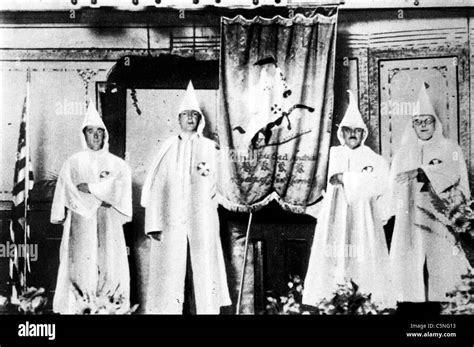 Una Cerimonia Del Ku Klux Klan Immagini E Fotografie Stock Ad Alta