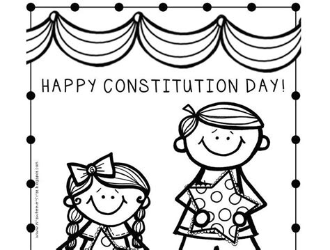 Constitution Week Coloring Contest