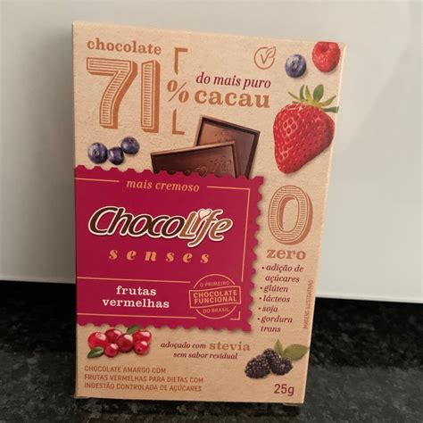 Reseñas de Chocolife Senses Frutas Vermelhas por ChocoLife abillion