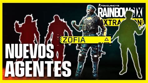 Filtraci N Llegan Nuevos Agentes De Rainbow Six Extraction Youtube