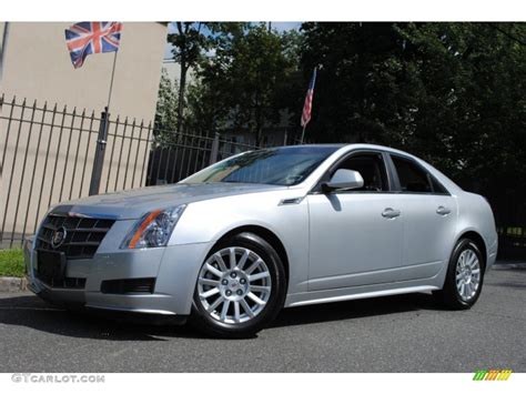 2010 Radiant Silver Metallic Cadillac CTS 4 3 0 AWD Sedan 53327564