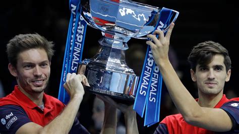 Les Fran Ais Herbert Et Mahut Gagnent La Finale Du Masters En Double