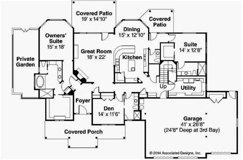 craftsman house floor plans